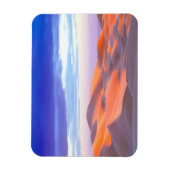 グラミスサンドデュネスの夕日 マグネット (縦)