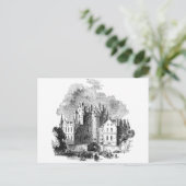 グラミス城 ポストカード (スタンド正面)