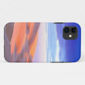 グラミス砂丘の夕焼け Case-Mate iPhoneケース (裏面(横))
