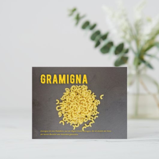 グラミナ ポストカード (スタンド正面)