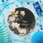 グラミノールホリデーパーティープレート ペーパープレート (パーティー)