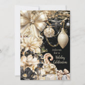 グラミノールホリデーパーティー招待状 シーズンカード (正面)