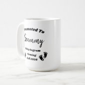 グラミパーソナライズされたーベビーリビールマグカップ コーヒーマグカップ (正面左)