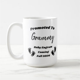 グラミパーソナライズされたーベビーリビールマグカップ コーヒーマグカップ