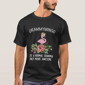 グラミミンゴ通常のおばあちゃんだけのより素晴らしい Tシャツ