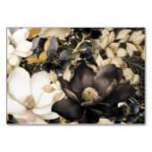 グラミモールテーブルカード テーブルナンバー (裏面)