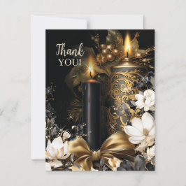 グラミモールホリデイサンキューカード サンキューカード