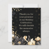 グラミモールホリデイサンキューカード サンキューカード (裏面)