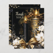 グラミモールホリデイサンキューカード サンキューカード (正面/裏面)