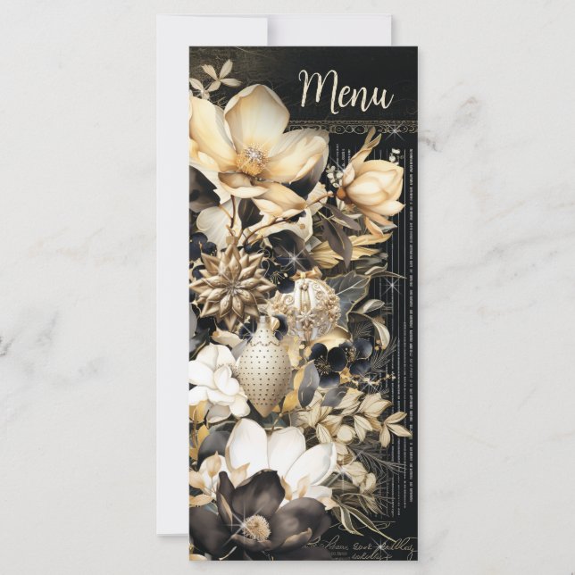 グラミモールホリデーパーティメニュー (正面)