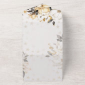 グラミモールホリデーパーティー招待状 オールインワン招待状 (外側)