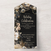 グラミモールホリデーパーティー招待状 オールインワン招待状 (内側)