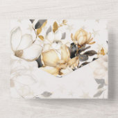 グラミモールホリデーパーティー招待状 オールインワン招待状 (裏面)