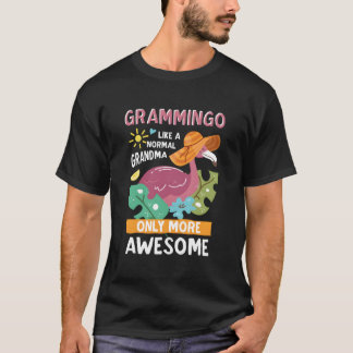 グラミンゴ - 普通のおばあちゃんみたいだけどちょっと凄い Tシャツ
