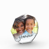 グラミーおばあちゃんのスクリプトオーバーレイ フォトブロック (左)