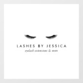 グラミーなまつげ ウィンドウサイン (シート)