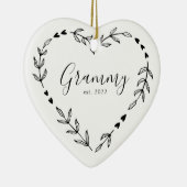 グラミーの年のベスト。クリスマスセラミックオーナメント セラミックオーナメント (右)