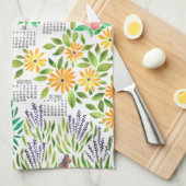 グラミーの庭カレンダーキッチンタオル キッチンタオル (四つ折り)