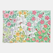 グラミーの庭カレンダーキッチンタオル キッチンタオル (横)