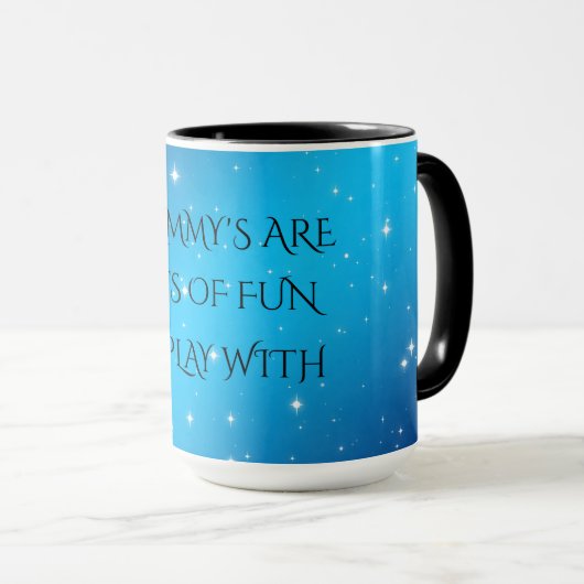 「グラミーの」コーヒーまたはティーマグカップ。 マグカップ (正面右)