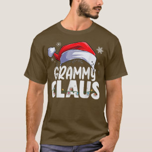 グラミークラウス クリスマス 家族 おそろい おばあちゃん 面白い Ch Tシャツ