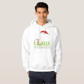 グラミークロースおもしろいファミリーサンタパジャマ パーカ (正面フル)