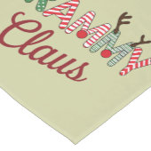 グラミークロースクリスマスおばあちゃんギフトクリスマス ショートテーブルランナー (コーナー)