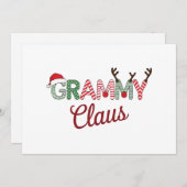 グラミークロース クリスマス おばあちゃん ギフト クリスマス (正面/裏面)