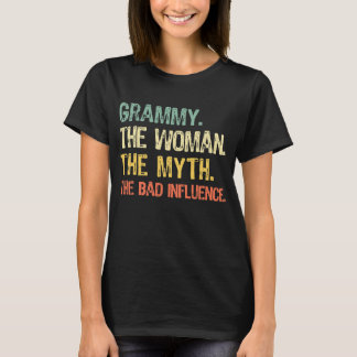 グラミー女性神話の悪い影響の母親の日 Tシャツ