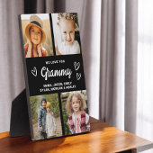 グラミー家の写真コラージュモダンが大好き フォトプラーク