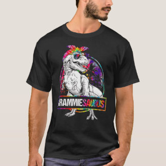 グラミー恐竜グラミー・サウルスのマッチングタイ Tシャツ
