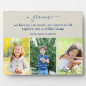 グラミー我々は愛する詩3フォトストーンとブルー フォトプラーク (正面)