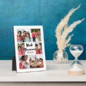 グラミー最高の・エバー・フォト・コラージュ フォトプラーク (側面)