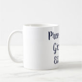 グラミー海軍とパープル·マグに昇格 コーヒーマグカップ (左)