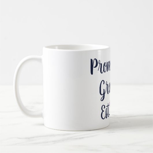 グラミー海軍とパープル·マグに昇格 コーヒーマグカップ (左)