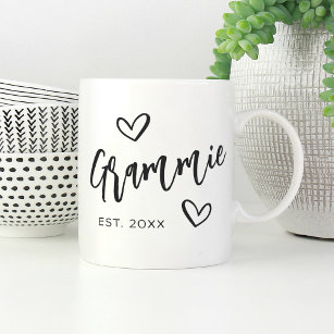 グラミー紀元祖母 コーヒーマグカップ