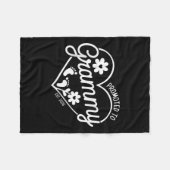 グラミー賞に昇進。2026おばあちゃん新生児アン フリースブランケット (正面(横))