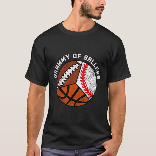 グラミー賞受賞者のユーモアあふれるスケッチ 足元もグラミー Tシャツ (正面)