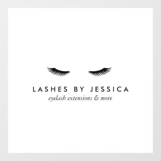 グラミー アイラッシュ ウィンドウサイン (シート)