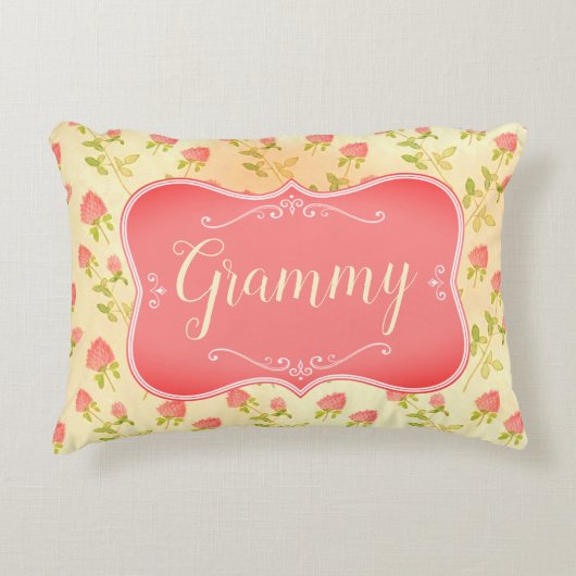 グラミー アクセントクッション (正面)