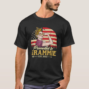 グラミー・エスト2022女性レトロファースト・ティムに昇格 Tシャツ