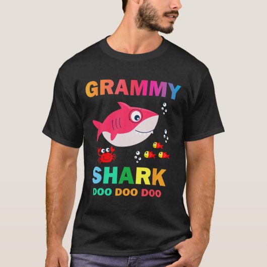 グラミー・シャーク Tシャツ (正面)