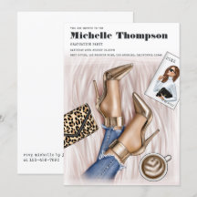 グラミー・チック ゴールド ファッションショー 卒業パーティー