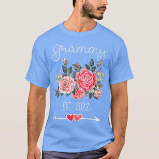 グラミーEst 2022妊娠発表フローラ Tシャツ
