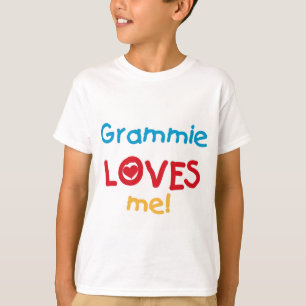 グラミーTシャツとギフトが大好き Tシャツ