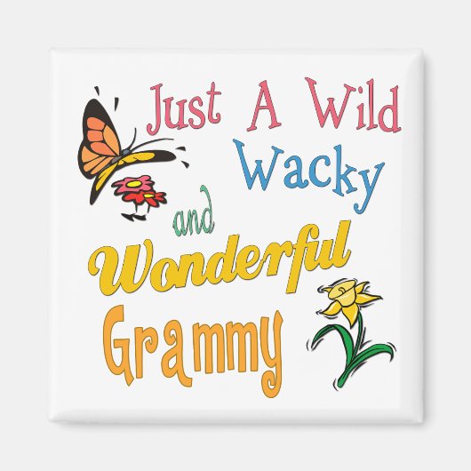 グラミ最高のーギフト マグネット (正面)