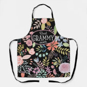 グラミ最高のー・エバー祖母 エプロン (正面)