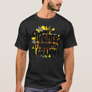 グラミ素晴らしー・母・ダに昇進するのは母のみ Tシャツ