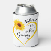 グラミ賛美ス・ヒマワリと呼ばれる贈り物 缶クーラー (缶正面)