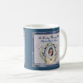 グラムおよびGrandpop Mancusoの記念物 コーヒーマグカップ (正面右)